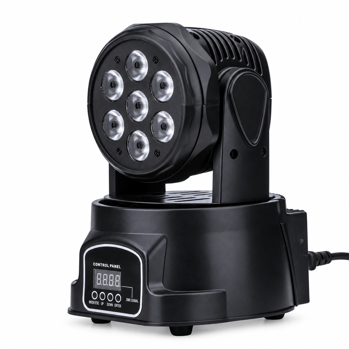 RGB Moving Head Sound Activated Indoor Party Light