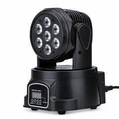 RGB Moving Head Sound Activated Indoor Party Light