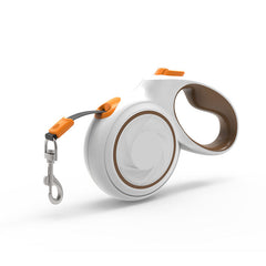 Retraceable Dog Leash with Reflective Belt