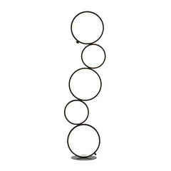 RGB MINIMALIST CIRCULAR FLOOR LAMP - Buyrouth