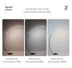 Curve Arc Hill Light Floor Lamp – view 3