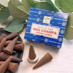 SATYA Incense Dhoop Cones (Pack of 12)