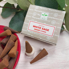 SATYA Incense Dhoop Cones (Pack of 12)