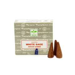 SATYA Incense Dhoop Cones (Pack of 12)