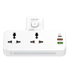 LDNIO 2 AC Outlets Portable Extension Power Socket #SC2311 – view 5