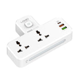 LDNIO 2 AC Outlets Portable Extension Power Socket #SC2311 – view 6