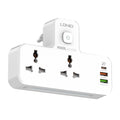 LDNIO 2 AC Outlets Portable Extension Power Socket #SC2311