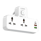 LDNIO 2 AC Outlets Portable Extension Power Socket #SC2311