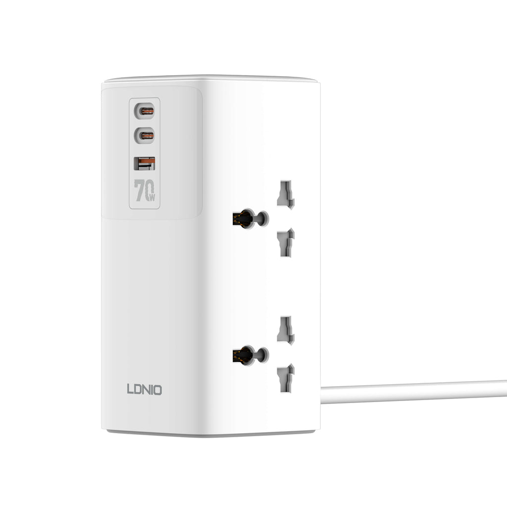 LDNIO 70W Multifunctional Universal Desktop Power Adapter #SC4383 – view 2