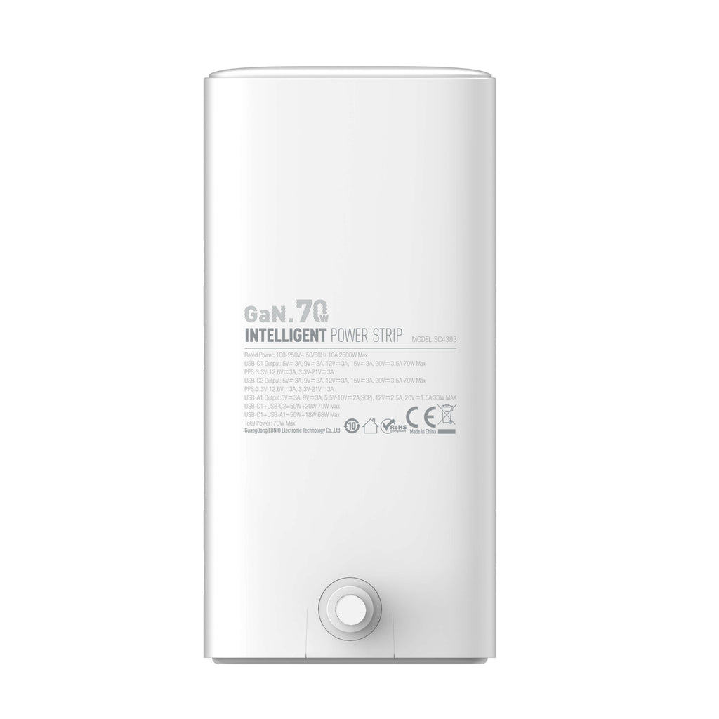 LDNIO 70W Multifunctional Universal Desktop Power Adapter #SC4383 – view 4