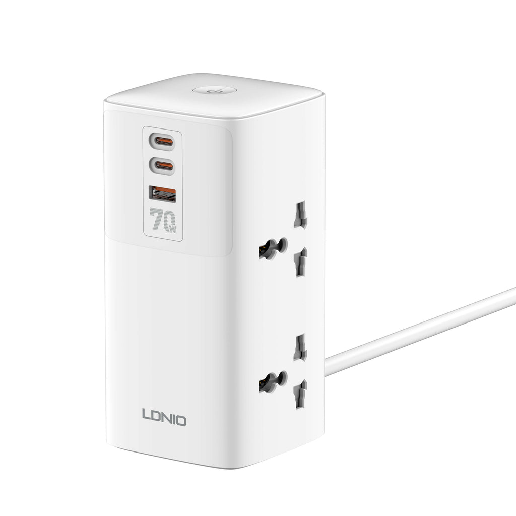 LDNIO 70W Multifunctional Universal Desktop Power Adapter #SC4383 – view 7