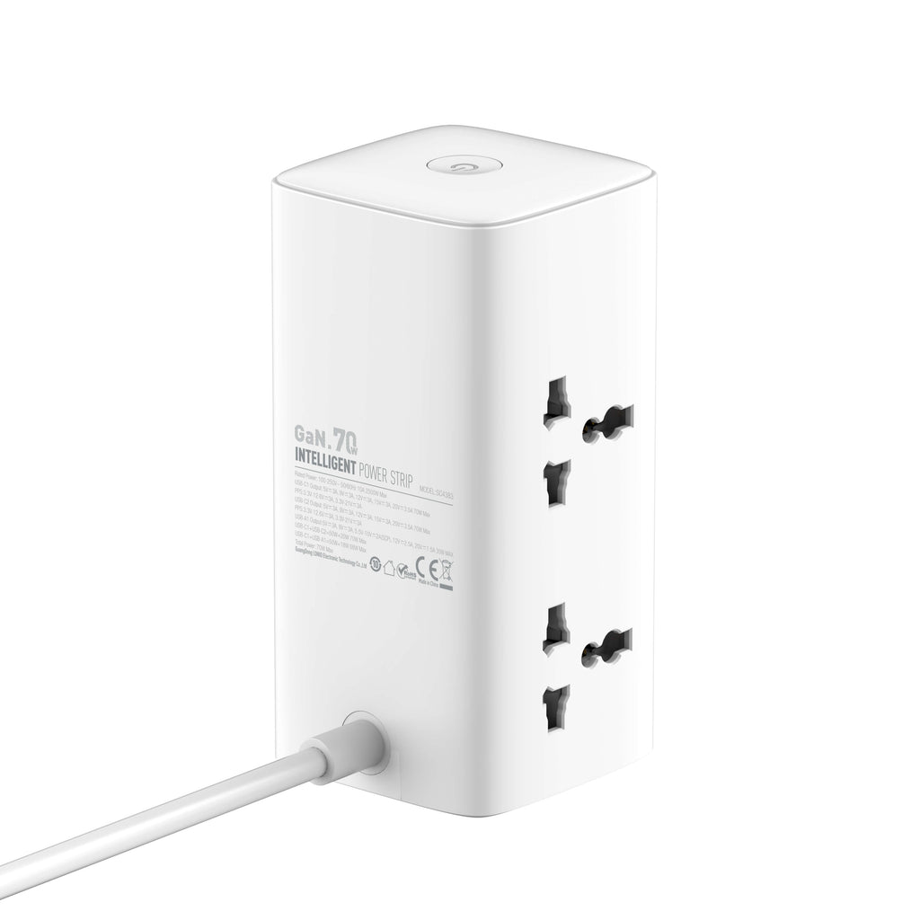 LDNIO 70W Multifunctional Universal Desktop Power Adapter #SC4383 – view 8