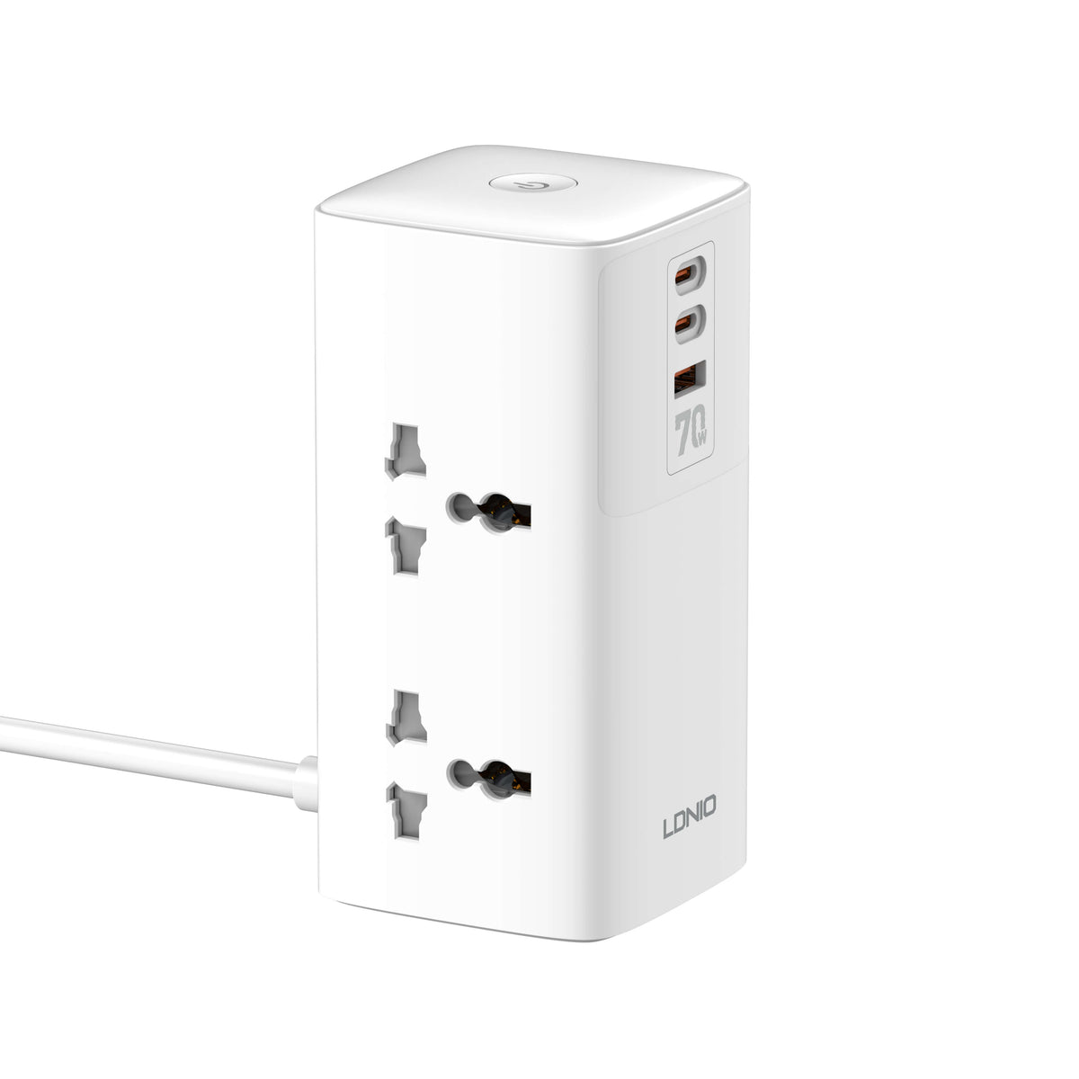 LDNIO 70W Multifunctional Universal Desktop Power Adapter #SC4383 – view 9
