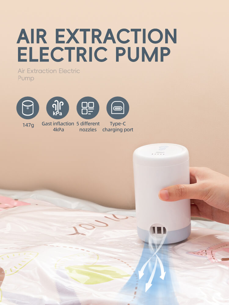 TAILI Multi-Use Electric Inflatable Smart Portable Pump #SG506 – view 9