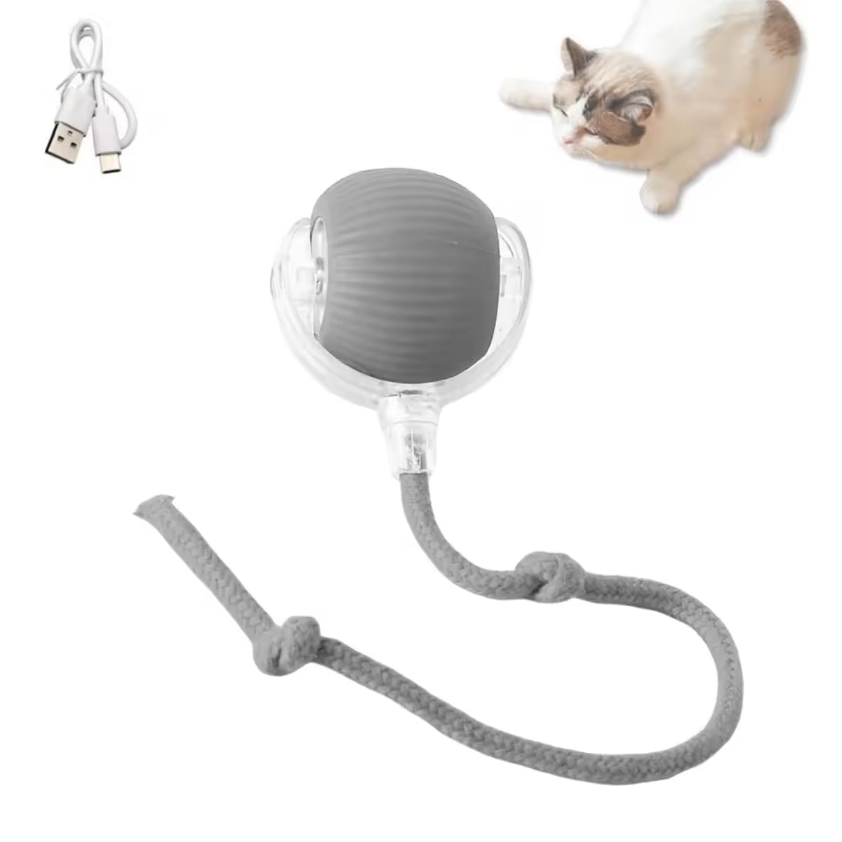 Smart Cat Toy Ball