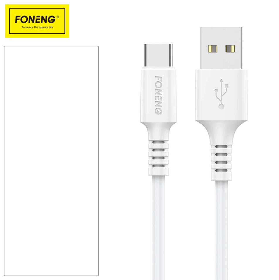 Foneng 3A USB A to Lightning Cable - Buyrouth