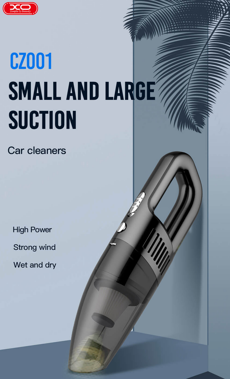 XO 12V Wired Car Vacuum Cleaner #CZ001A - Buyrouth