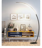 Curve Arc Hill Light Floor Lamp – view 5