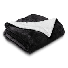 Sherpa Fleece Blanket - Buyrouth