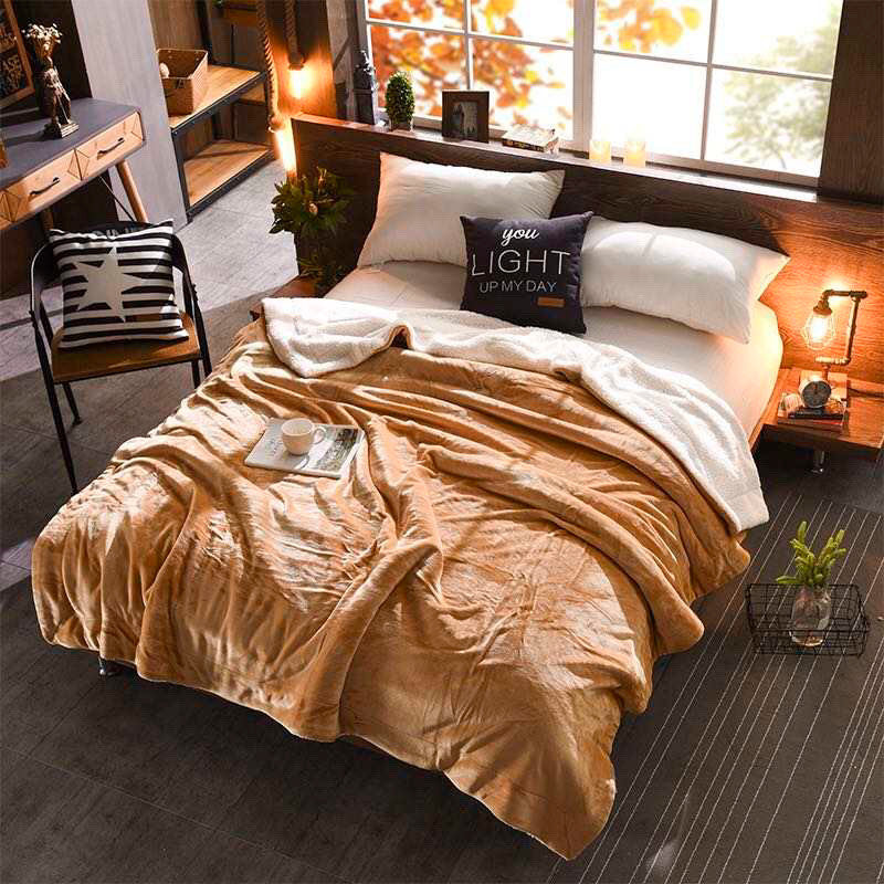 Sherpa Fleece Blanket – view 4