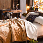 Sherpa Fleece Blanket – view 8
