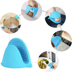 Silicone Mini Oven Mitt (Pack of 2)