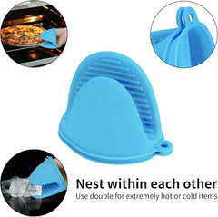 Silicone Mini Oven Mitt (Pack of 2)