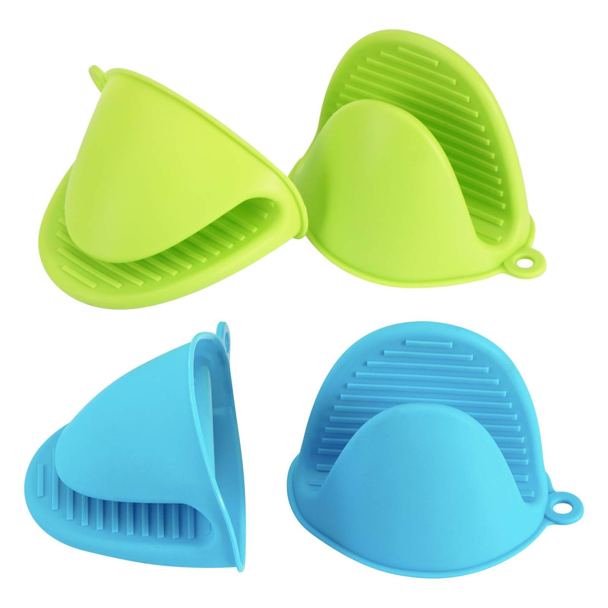 Silicone Mini Oven Mitt (Pack of 2)