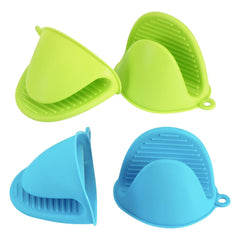 Silicone Mini Oven Mitt (Pack of 2)