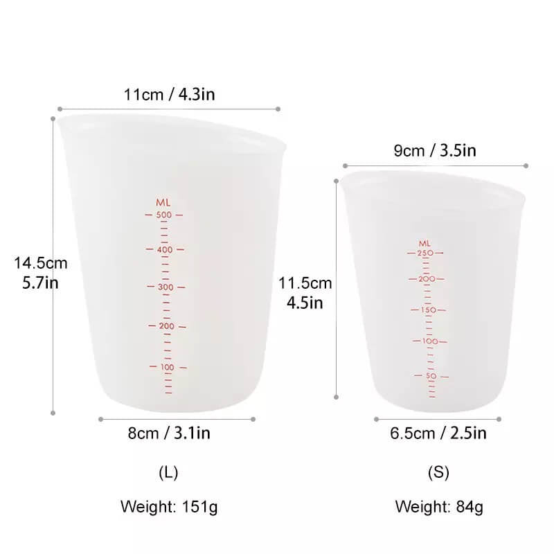 Silicone Measuring Cup - Buyrouth
