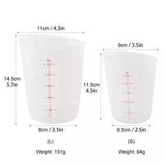 Silicone Measuring Cup - Buyrouth