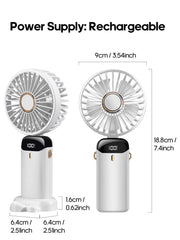 Rechargeable Handheld Mini Fan