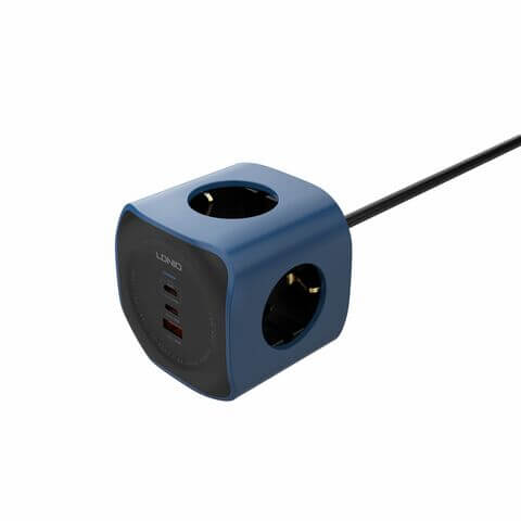 LDNIO 6in1 Power Socket Cube Extension #SE3338 – view 5