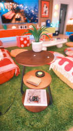 La Caza Cali Glownest Bedside Table Floor Lamp – in a room