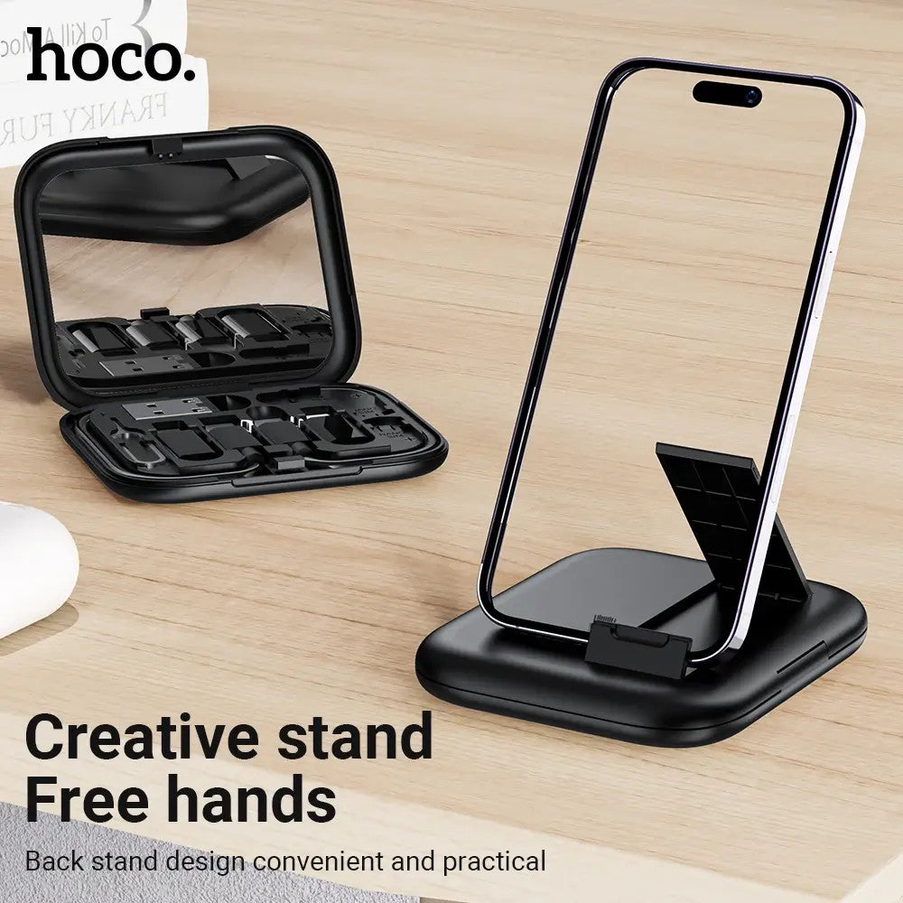 Hoco Multifunctional 60W 3A Charging Data Cable Storage Suit #U114 – view 6