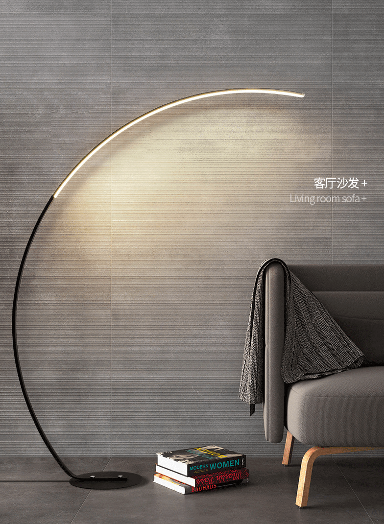 Curve Arc Hill Light Floor Lamp – view 11