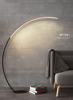 Curve Arc Hill Light Floor Lamp – view 11