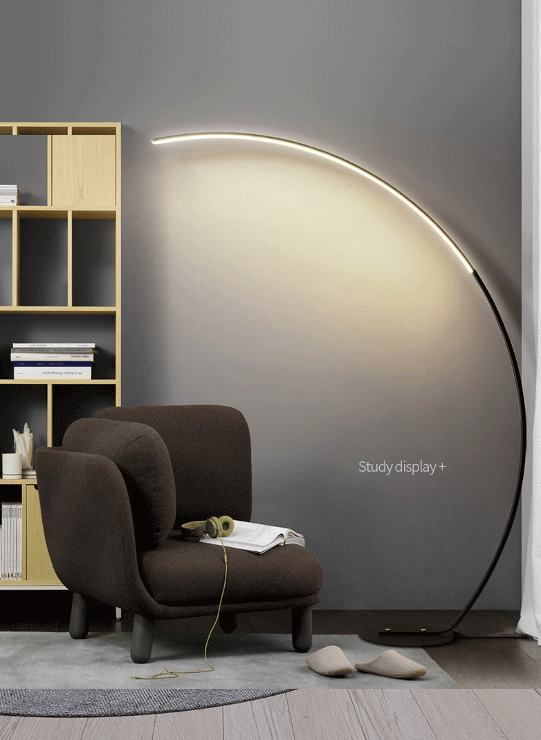 Curve Arc Hill Light Floor Lamp – view 6