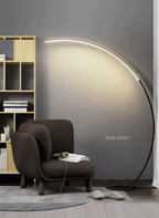 Curve Arc Hill Light Floor Lamp – view 6