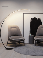 Curve Arc Hill Light Floor Lamp – view 7