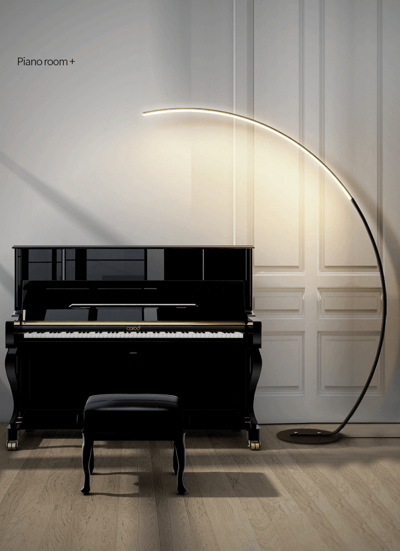 Curve Arc Hill Light Floor Lamp – view 8