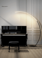 Curve Arc Hill Light Floor Lamp – view 8