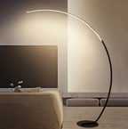 Curve Arc Hill Light Floor Lamp – view 9