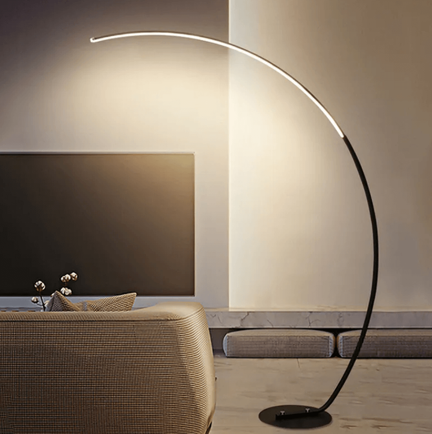 Curve Arc Hill Light Floor Lamp – view 9