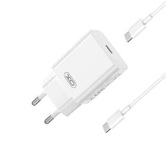 XO PD20W Charging Adapter + Type C to Lightning Cable Set #L126