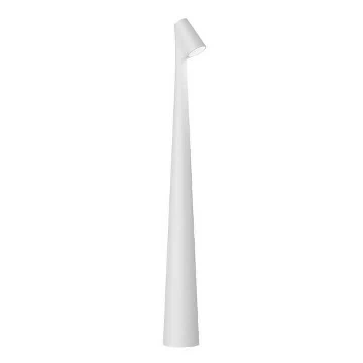 Beam Sculpted Cordless Table Lamp #RSJ-J002 – White