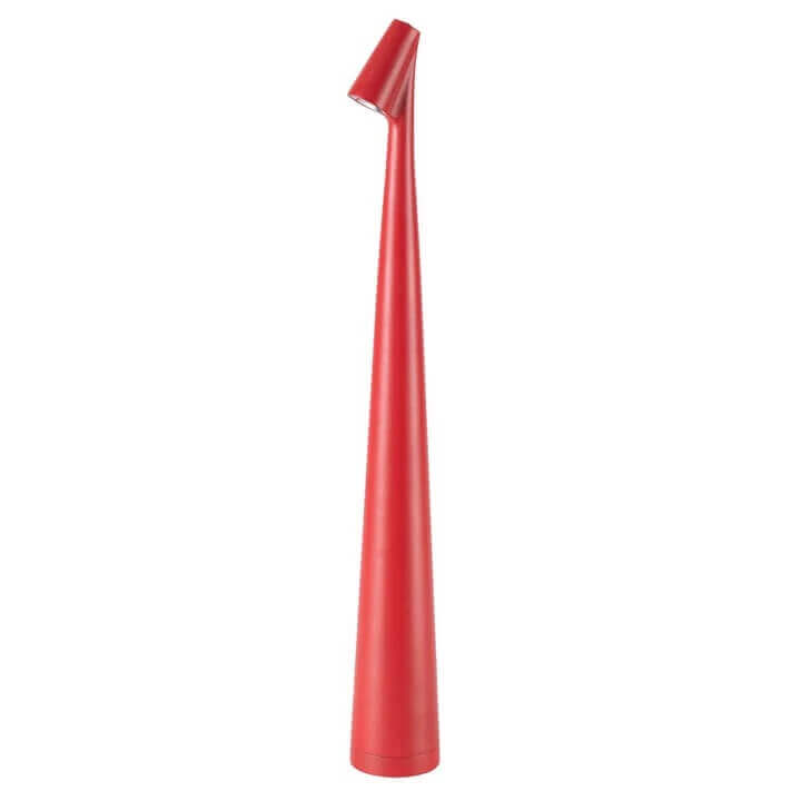 Beam Sculpted Cordless Table Lamp #RSJ-J002 – Red