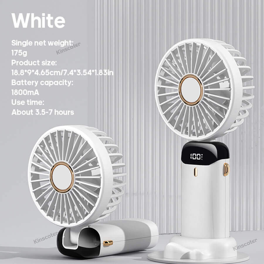 Rechargeable Handheld Mini Fan