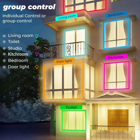 Tuya Smart Wifi 10W RGB E27 Bulb 1000lm