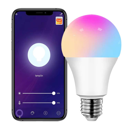 Tuya Smart Wifi 10W RGB E27 Bulb 1000lm